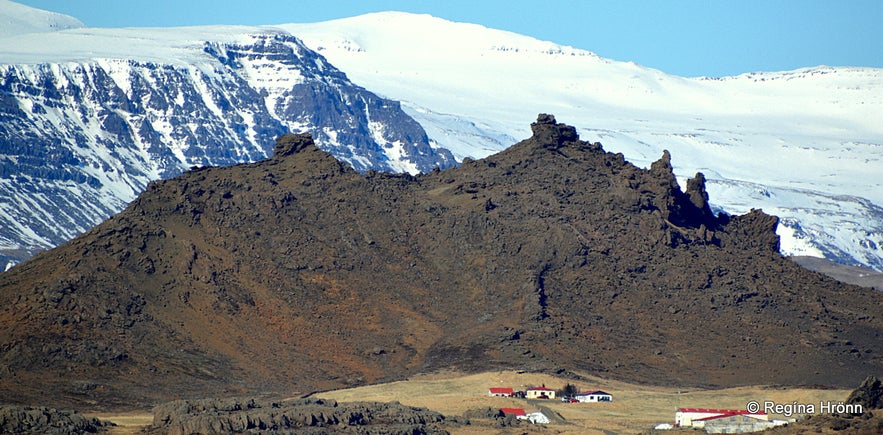 The Giantess Hít in Hítardalur Valley and the Party of the Trolls - Folklore from West Iceland