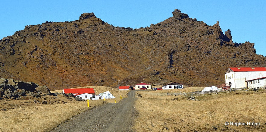 The Giantess Hít in Hítardalur Valley and the Party of the Trolls - Folklore from West Iceland