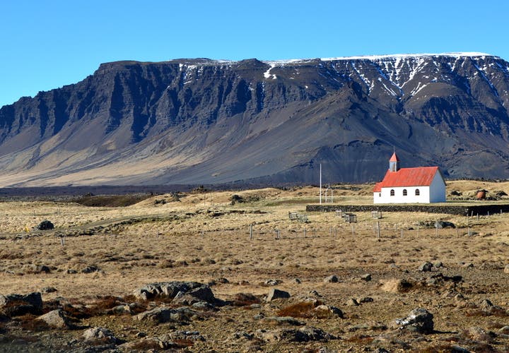 Grettir the Strong and Grettisbæli Lair in Hítardalur Valley in West Iceland