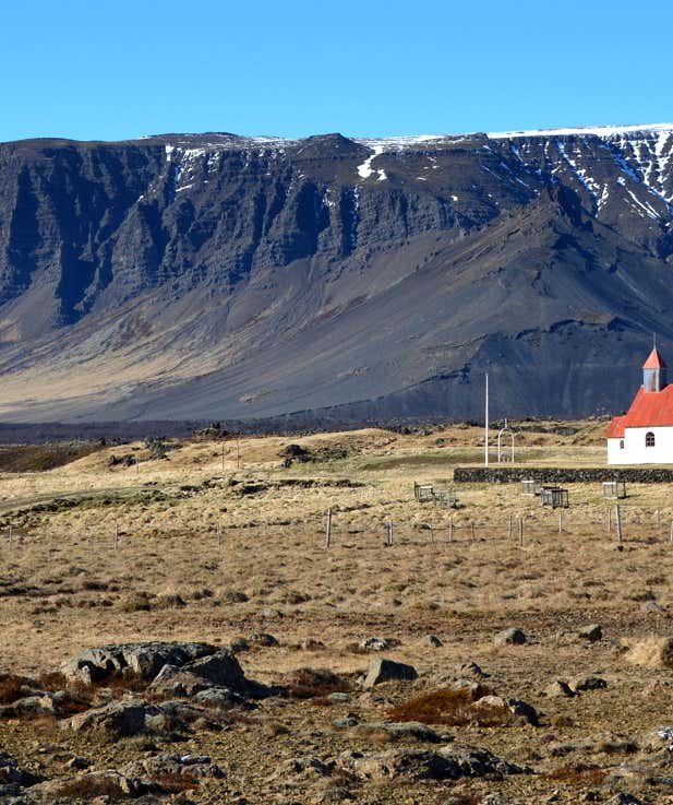 Grettir the Strong and Grettisbæli Lair in Hítardalur Valley in West Iceland