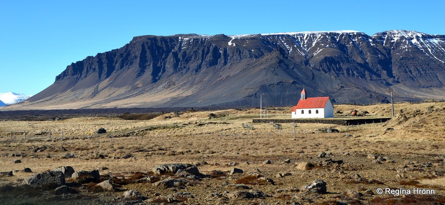 The Giantess Hít in Hítardalur Valley and the Party of the Trolls - Folklore from West Iceland