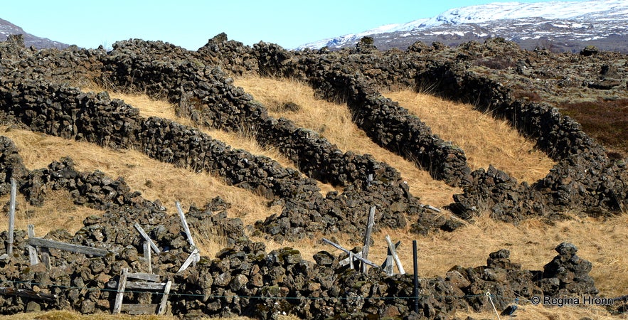 The Giantess Hít in Hítardalur Valley and the Party of the Trolls - Folklore from West Iceland