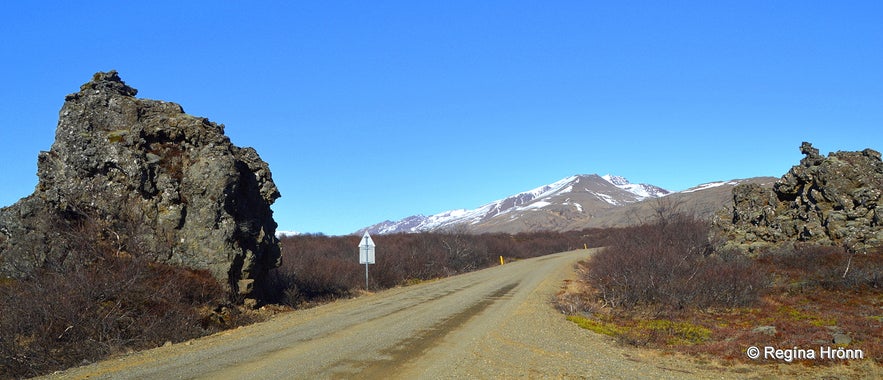 The Giantess Hít in Hítardalur Valley and the Party of the Trolls - Folklore from West Iceland