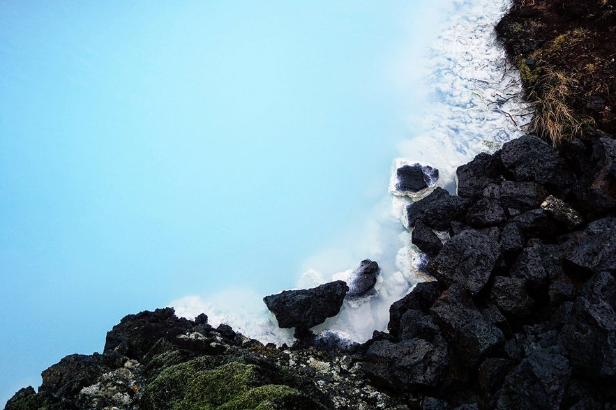 The Blue Lagoon is Iceland's most famous spa