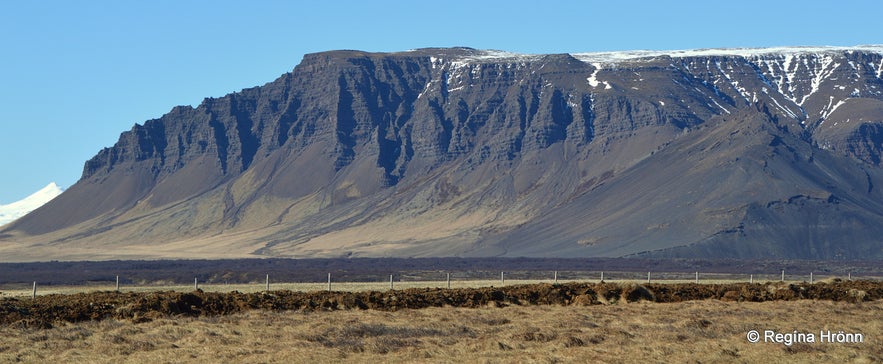 Grettir the Strong and Grettisbæli Lair in Hítardalur Valley in West Iceland Grettir the Strong and Grettisbæli Lair in Hítardalur Valley in West Iceland