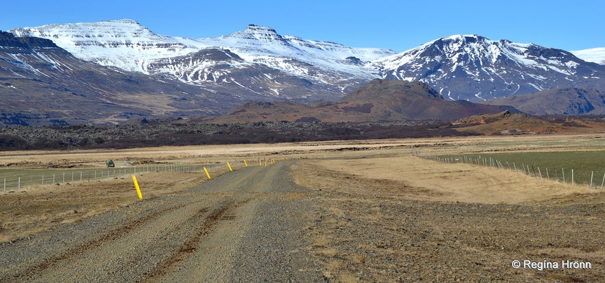 Grettir the Strong and Grettisbæli Lair in Hítardalur Valley in West Iceland