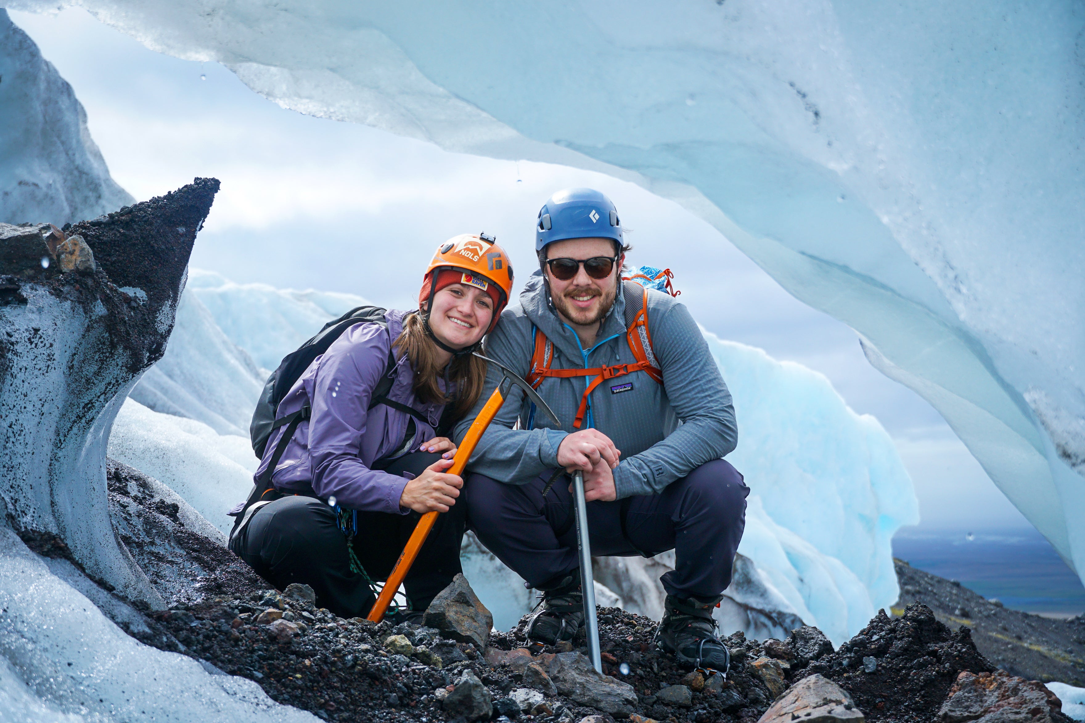 Die Skaftafell-Gletscherwanderung