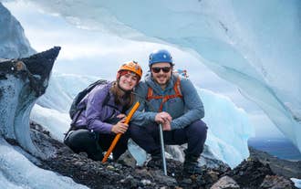 Excursion de Randonnée sur Glacier à Skaftafell