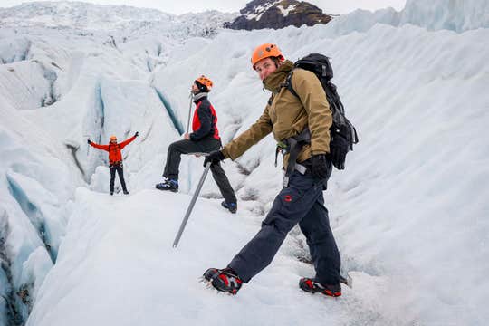 Eiskletter- & Gletscherwander-Tour auf dem Vatnajökull ab Skaftafell-Naturreservat