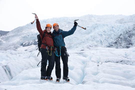 Eiskletter- & Gletscherwander-Tour auf dem Vatnajökull ab Skaftafell-Naturreservat