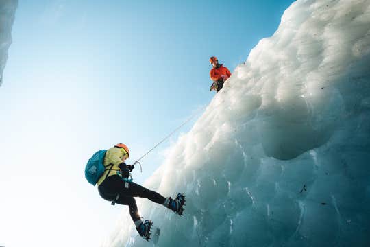 Eiskletter- & Gletscherwander-Tour auf dem Vatnajökull ab Skaftafell-Naturreservat