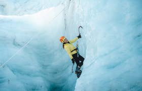 Vatnajokull Ice Climbing & Glacier Hiking Tour from Skaftafell Nature Reserve