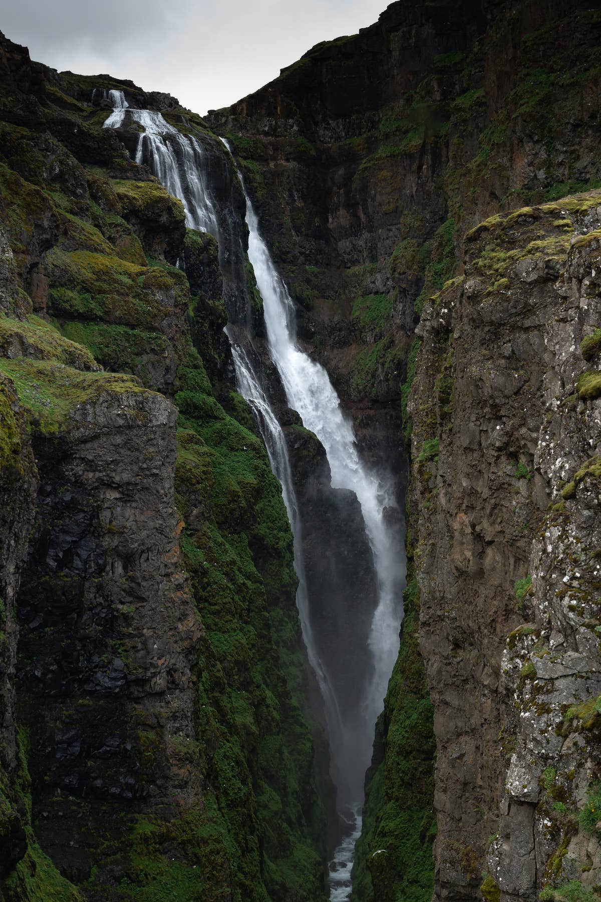 Private Glymur Waterfall Hike with Super Jeep Transfer from Reykjavik ...