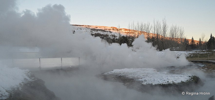 A magical Winter Visit to the Secret Lagoon at Flúðir in South Iceland