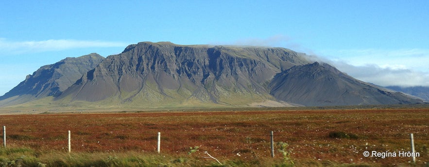 Grettir the Strong and Grettisbæli Lair in Hítardalur Valley in West Iceland