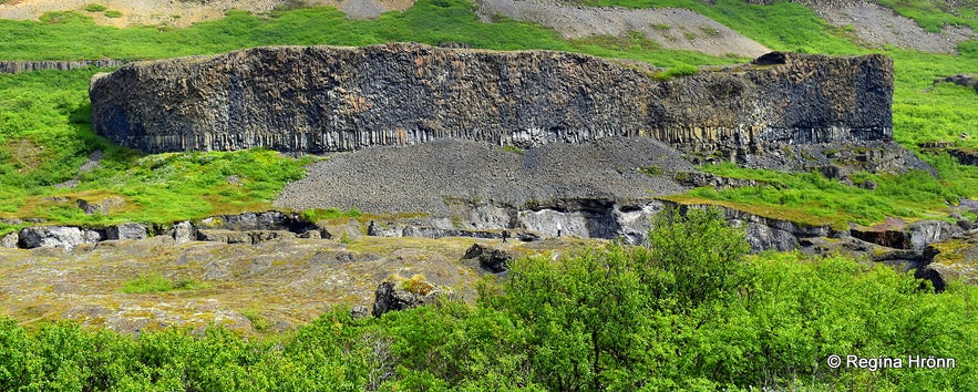 Grettir the Strong and Grettisbæli Lair in Hítardalur Valley in West Iceland