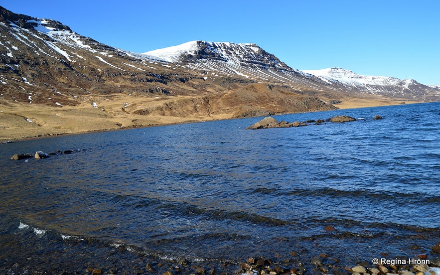 The Giantess Hít in Hítardalur Valley and the Party of the Trolls - Folklore from West Iceland