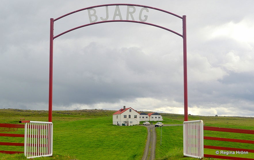 Grettir the Strong and Grettisbæli Lair in Hítardalur Valley in West Iceland