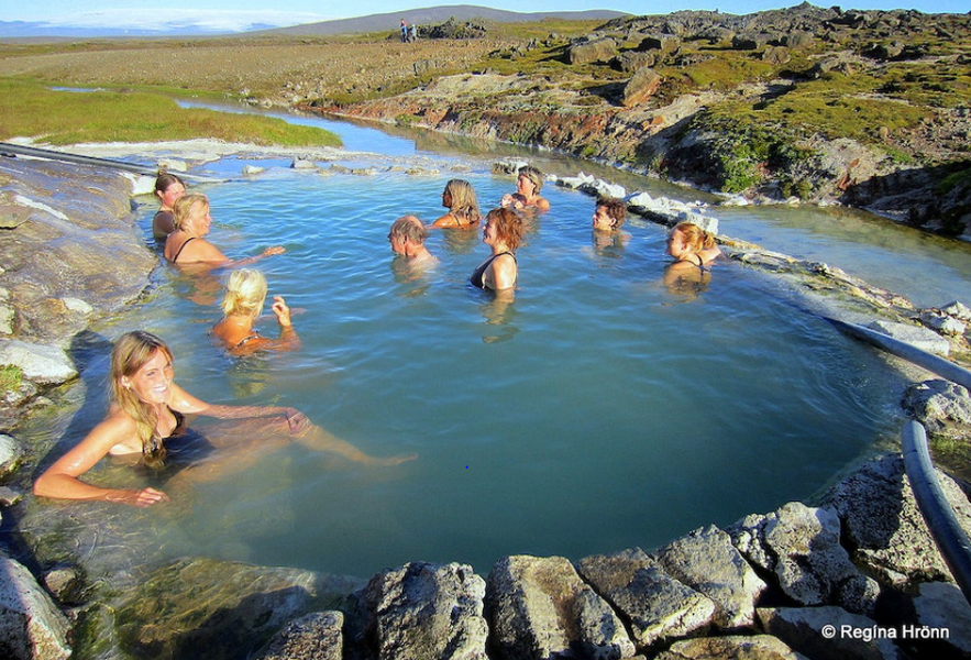 Grettir the Strong and Grettisbæli Lair in Hítardalur Valley in West Iceland