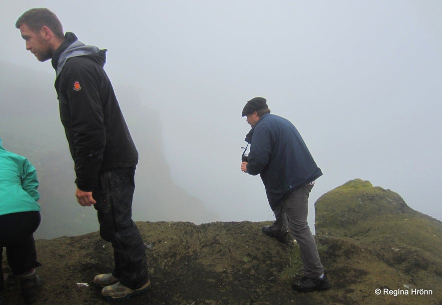 Drangey Bird Cliff in North-Iceland and the Viking Grettir the Strong