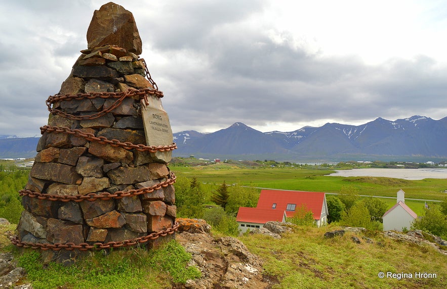 The Giantess Hít in Hítardalur Valley and the Party of the Trolls - Folklore from West Iceland