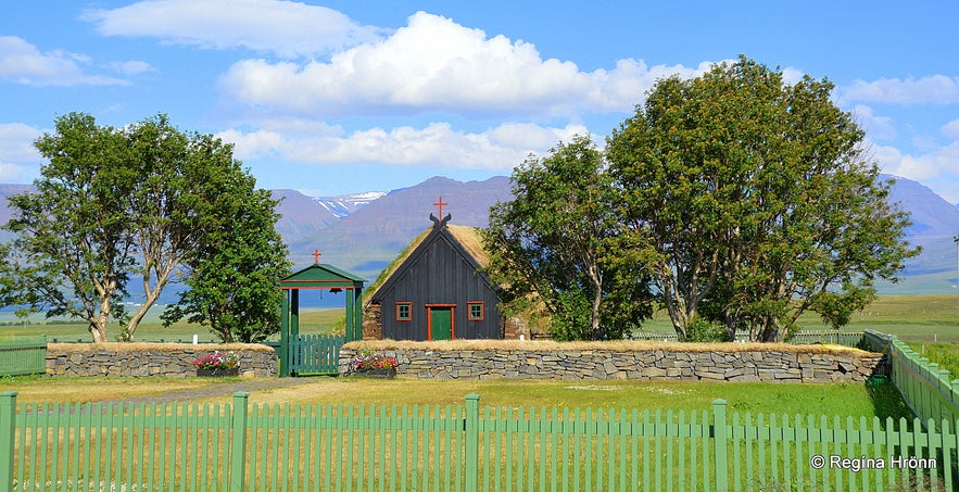 Víðimýrarkirkja Turf Church in North-Iceland - is it the most beautiful of them all?