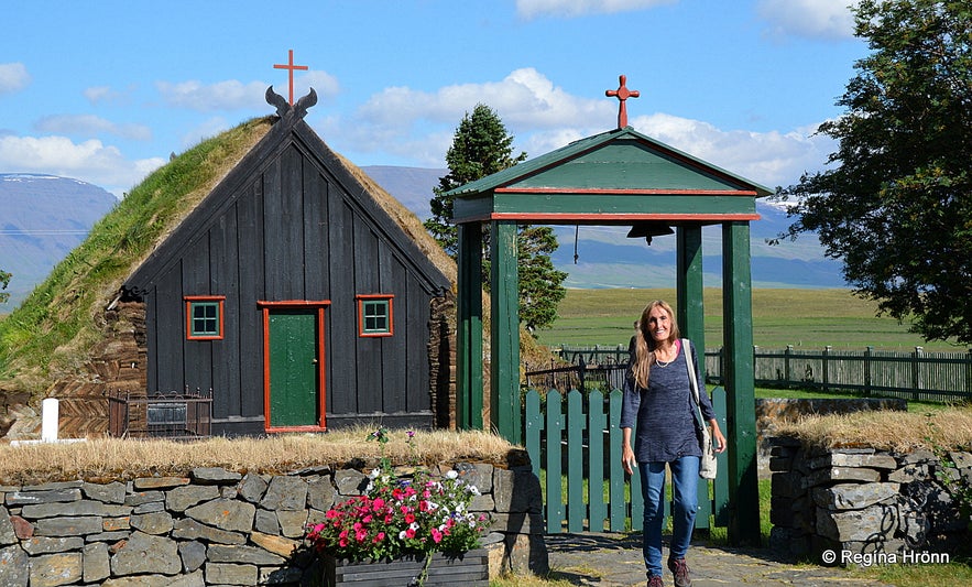 Víðimýrarkirkja Turf Church in North-Iceland - is it the most beautiful of them all?