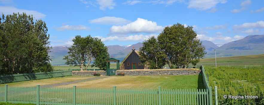 Víðimýrarkirkja Turf Church in North-Iceland - is it the most beautiful of them all?