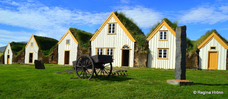 Grettir the Strong and Grettisbæli Lair in Hítardalur Valley in West Iceland