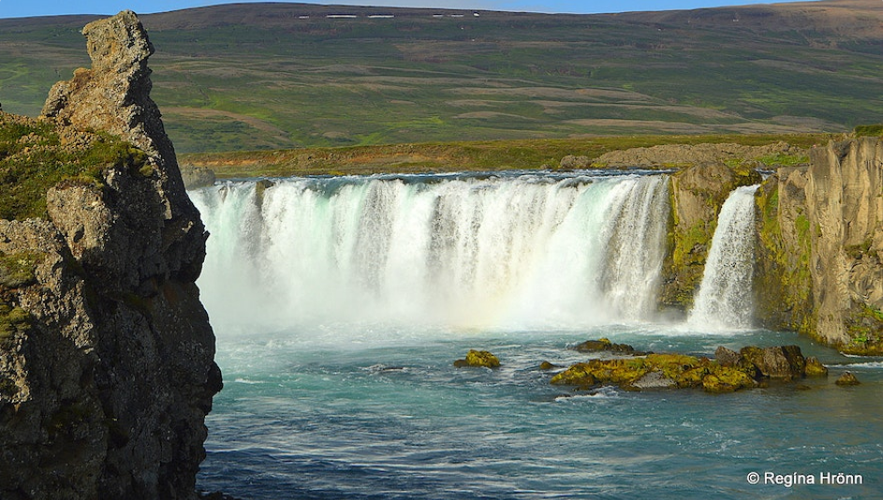 Grettir the Strong and Grettisbæli Lair in Hítardalur Valley in West Iceland