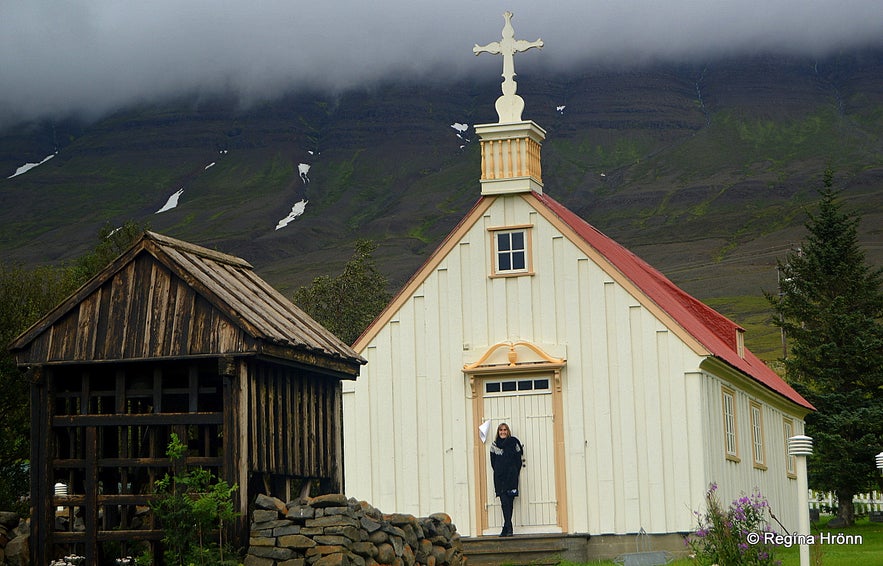 Grettir the Strong and Grettisbæli Lair in Hítardalur Valley in West Iceland