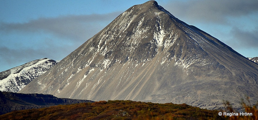 Grettir the Strong and Grettisbæli Lair in Hítardalur Valley in West Iceland