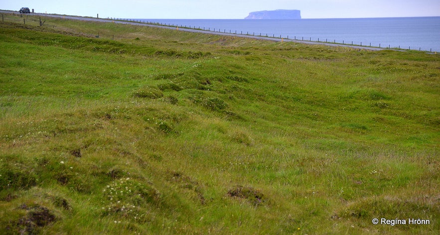 Grettir the Strong and Grettisbæli Lair in Hítardalur Valley in West Iceland