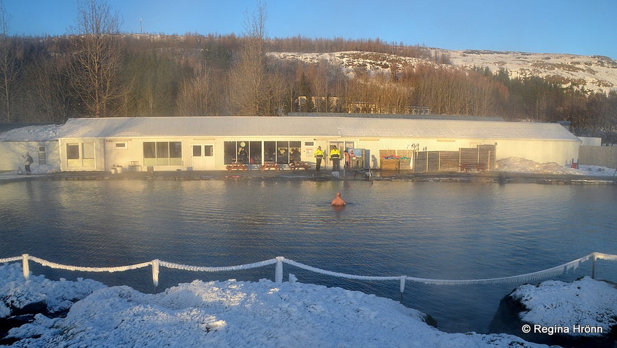 A magical Winter Visit to the Secret Lagoon at Flúðir in South Iceland