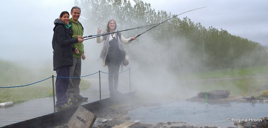 A magical Winter Visit to the Secret Lagoon at Flúðir in South Iceland