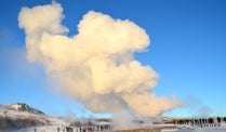 The Golden Circle in Iceland looks quite magical in the Wintertime