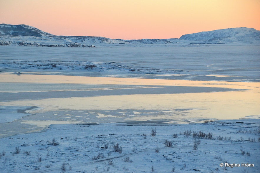 The Golden Circle in Iceland looks quite magical in the Wintertime