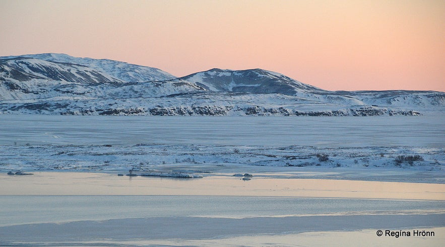 The Golden Circle in Iceland looks quite magical in the Wintertime