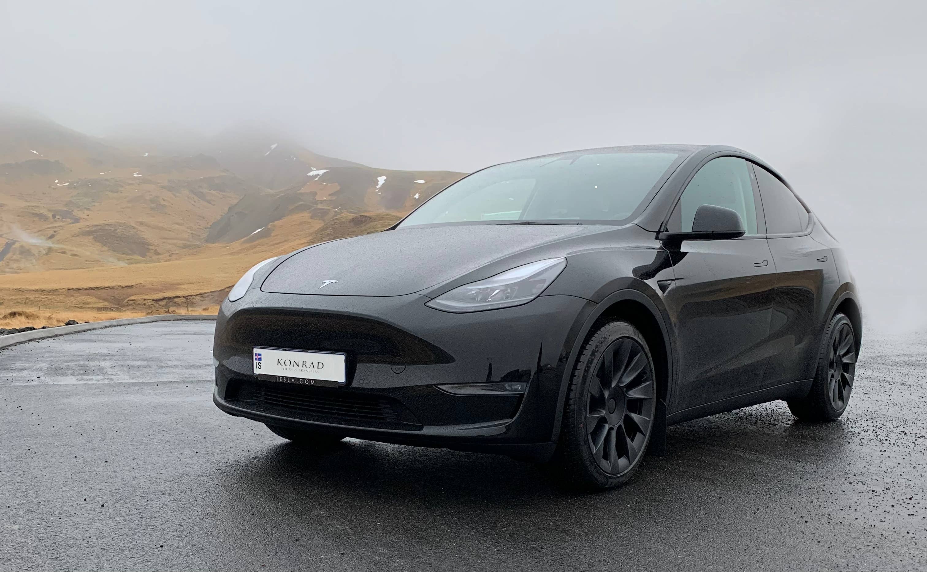 You’ll travel in a comfortable and modern, fully electric Tesla on your full-day private Golden Circle tour.