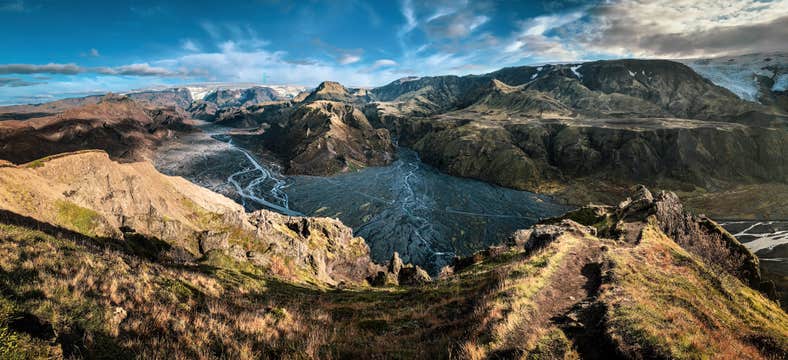 Small-Group 6-Hour Super Jeep Tour of the Thorsmork Valley