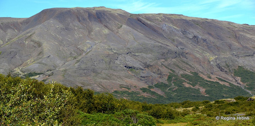 Ármann in Mt. Ármannsfell and the Troll Games on Hofmannaflöt Plains in South Iceland