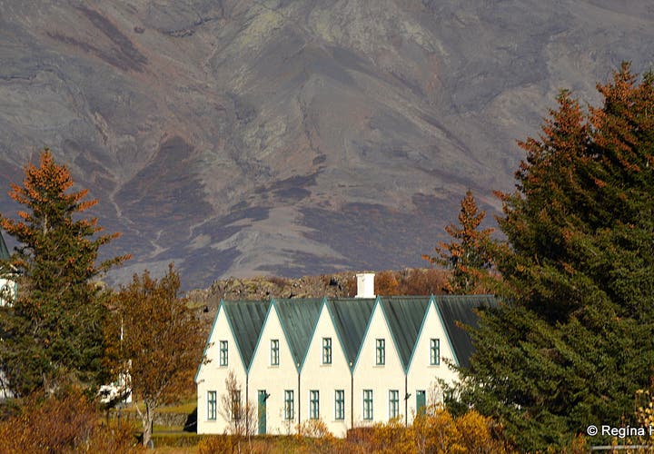 Ármann in Mt. Ármannsfell and the Troll Games on Hofmannaflöt Plains in South Iceland