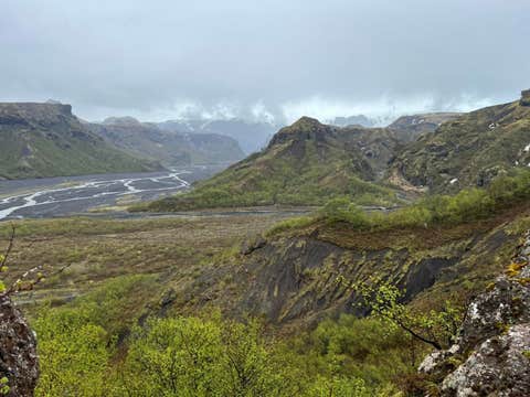 Private Krossarjokull Glacier Tour and Citizen Science Expedition from Hvolsvollur