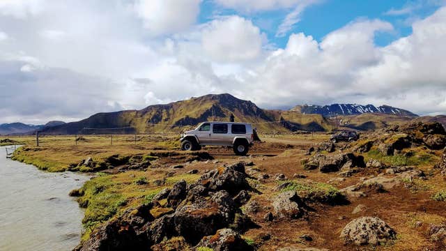 Private Krossarjokull Glacier Tour and Citizen Science Expedition from Hvolsvollur