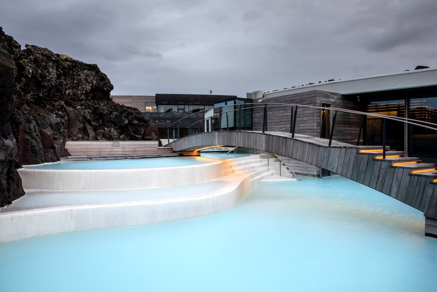 The Blue Lagoon Retreat Hotel.