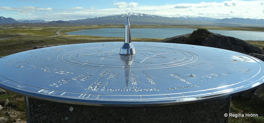 Ármann in Mt. Ármannsfell and the Troll Games on Hofmannaflöt Plains in South Iceland