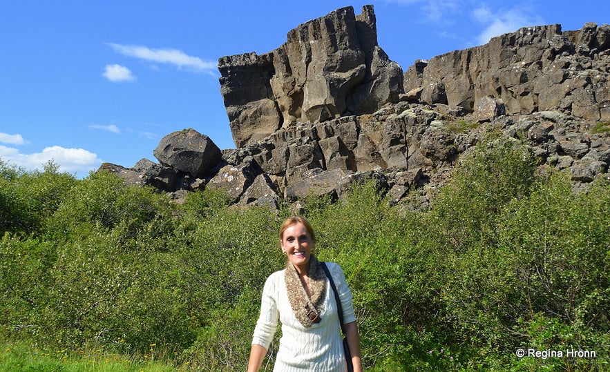 Ármann in Mt. Ármannsfell and the Troll Games on Hofmannaflöt Plains in South Iceland