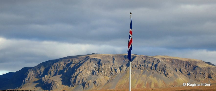 Ármann in Mt. Ármannsfell and the Troll Games on Hofmannaflöt Plains in South Iceland