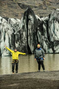 Small Group Glacier Hiking Tour at Solheimajokull | Meet on Location