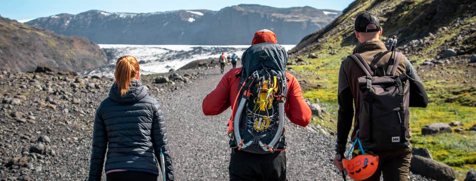 Exciting 11-Hour Small-Group South Coast Tour with Glacier Hike from Reykjavik